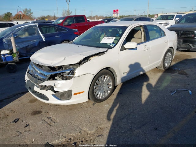 44200108 :رقم المزاد ، 3FADP0L34AR406678 vin ، 2010 Ford Fusion Hybrid مزاد بيع