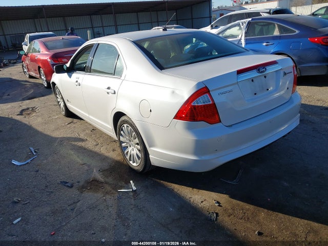 44200108 :رقم المزاد ، 3FADP0L34AR406678 vin ، 2010 Ford Fusion Hybrid مزاد بيع