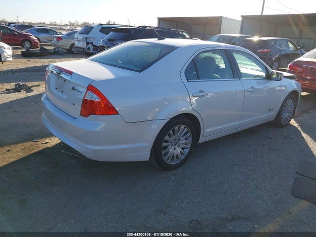 44200108 :رقم المزاد ، 3FADP0L34AR406678 vin ، 2010 Ford Fusion Hybrid مزاد بيع