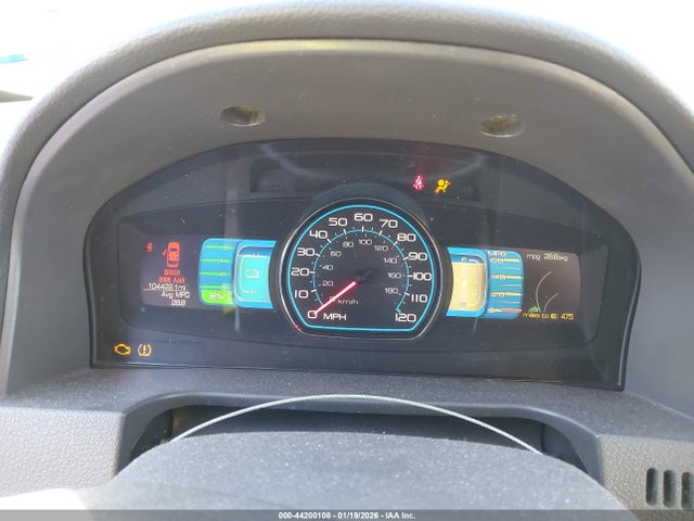 44200108 :رقم المزاد ، 3FADP0L34AR406678 vin ، 2010 Ford Fusion Hybrid مزاد بيع