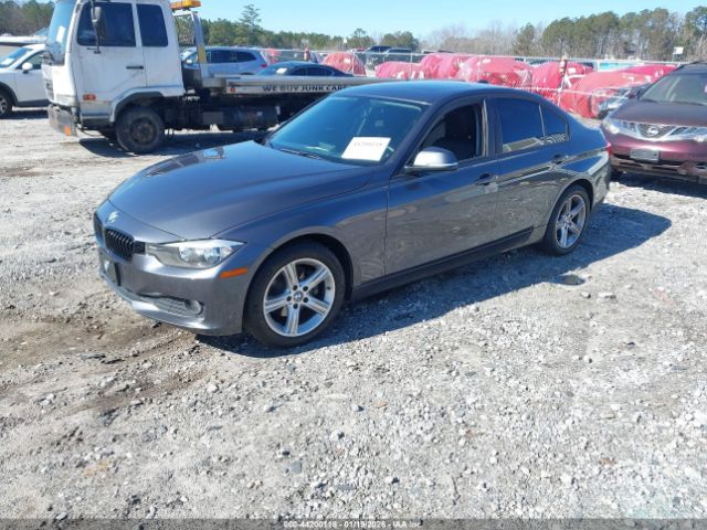 2014 BMW 320I WBA3C3C53EP660509 Photo 1