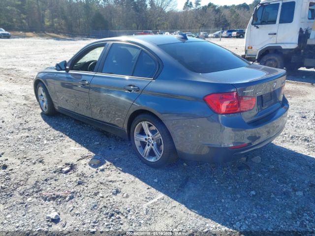 2014 BMW 320I WBA3C3C53EP660509 Photo 2
