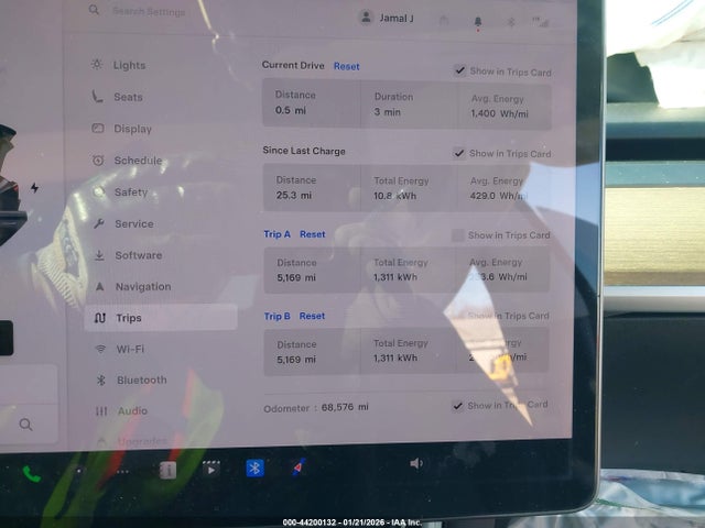 44200132 :رقم المزاد ، 5YJ3E1EA0KF464254 vin ، 2019 Tesla Model 3 مزاد بيع