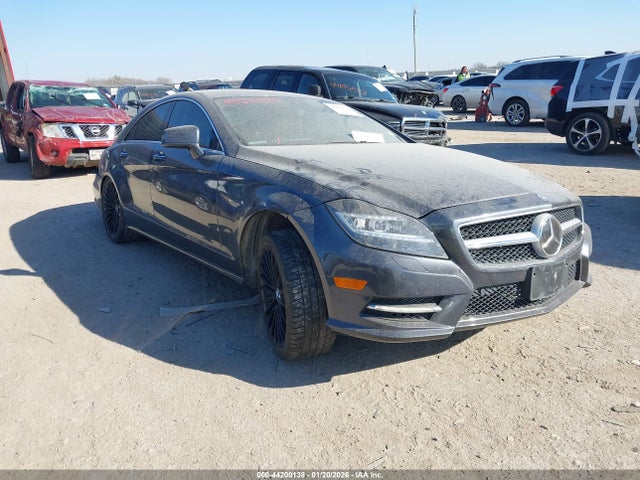 2012 MERCEDES-BENZ CLS 550 WDDLJ7DBXCA009002