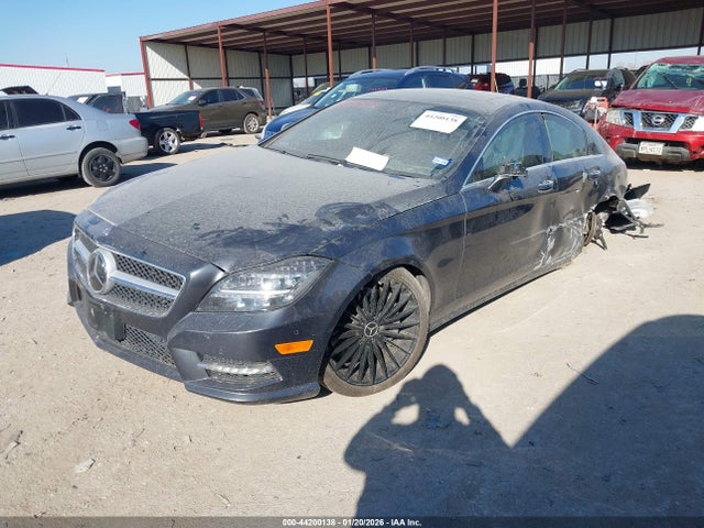2012 MERCEDES-BENZ CLS 550 WDDLJ7DBXCA009002 Photo 1