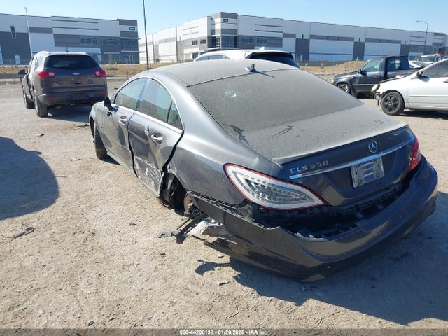 2012 MERCEDES-BENZ CLS 550 WDDLJ7DBXCA009002 Photo 2