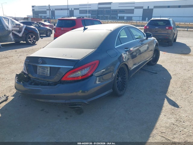 2012 MERCEDES-BENZ CLS 550 WDDLJ7DBXCA009002 Photo 3