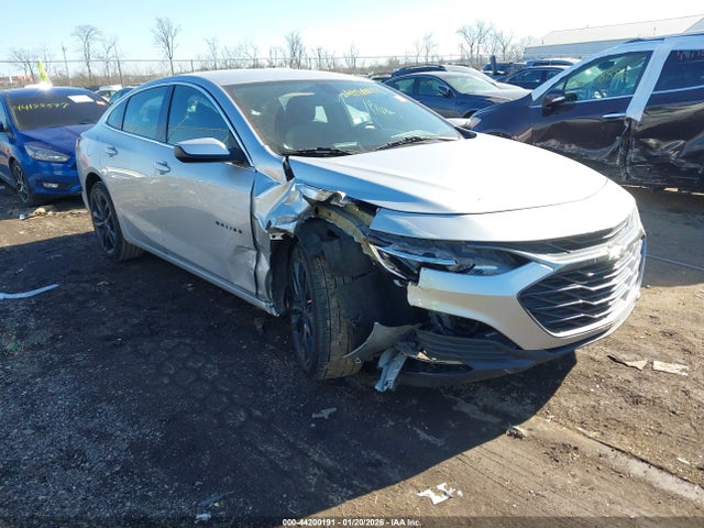 2021 CHEVROLET MALIBU 1G1ZD5ST4MF056390