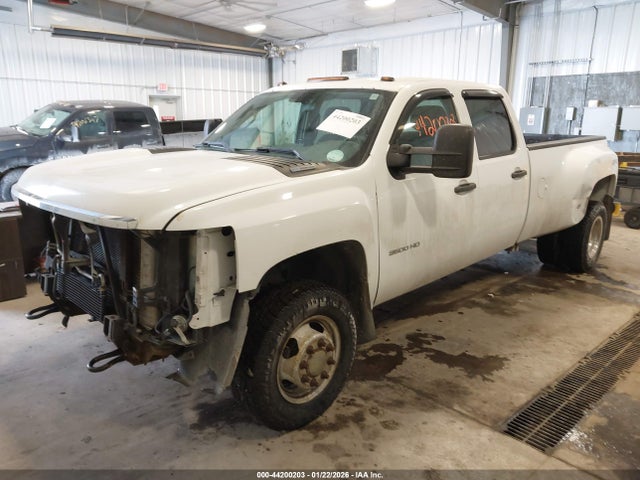 1GC4KZC83EF136077 Chevrolet Silverado 3500hd Work Truck