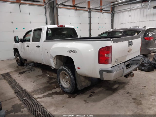 1GC4KZC83EF136077 Chevrolet Silverado 3500hd Work Truck