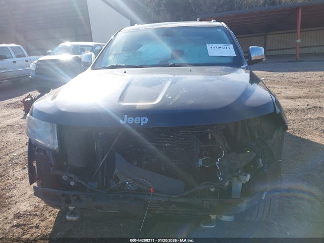 44200211 :رقم المزاد ، 1C4RJECG2CC211214 vin ، 2012 Jeep Grand Cherokee Overland مزاد بيع