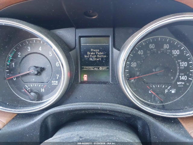 44200211 :رقم المزاد ، 1C4RJECG2CC211214 vin ، 2012 Jeep Grand Cherokee Overland مزاد بيع