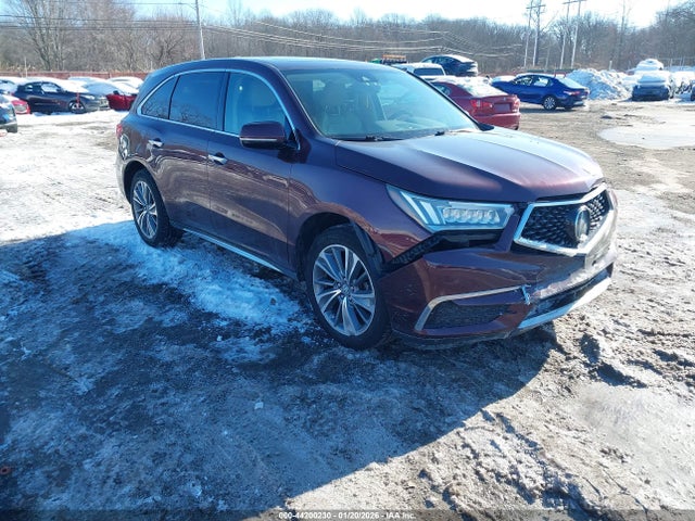 2017 ACURA MDX 5FRYD4H53HB011665 Photo 0
