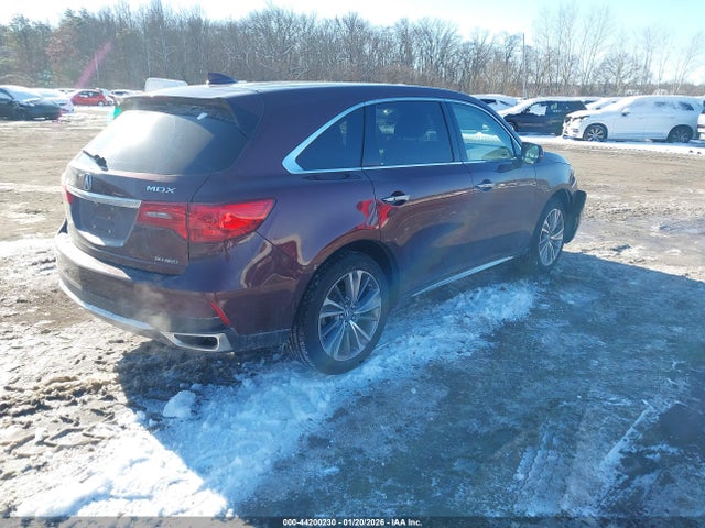 2017 ACURA MDX 5FRYD4H53HB011665 Photo 3