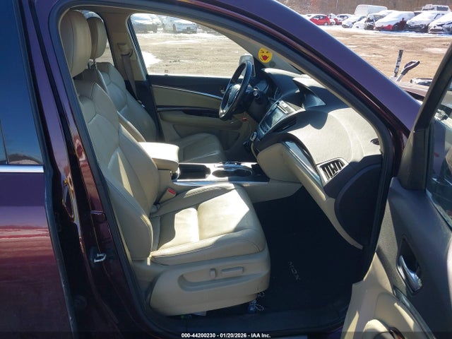 2017 ACURA MDX 5FRYD4H53HB011665 Photo 4