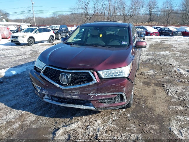 2017 ACURA MDX 5FRYD4H53HB011665 Photo 5
