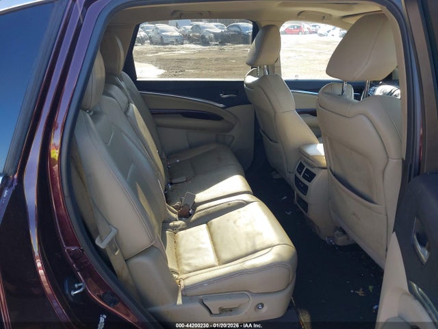 2017 ACURA MDX 5FRYD4H53HB011665 Photo 7