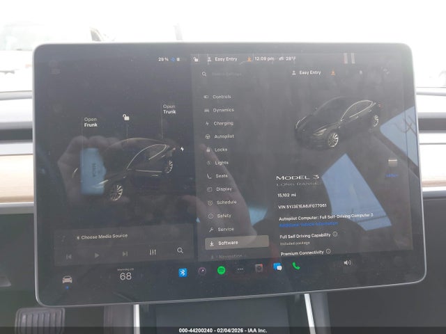 2018 TESLA MODEL 3 5YJ3E1EA6JF077061 Photo 6