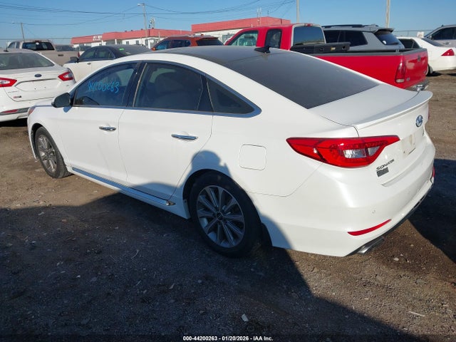 Hyundai Sonata Limited 2016 5NPE34AF1GH342173 Image 3