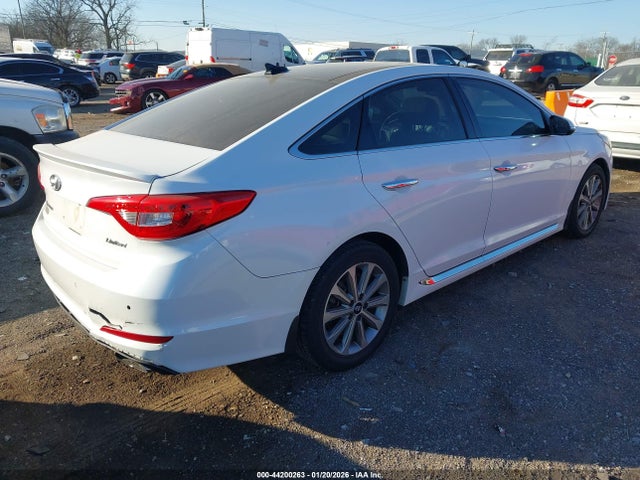 Hyundai Sonata Limited 2016 5NPE34AF1GH342173 Image 4