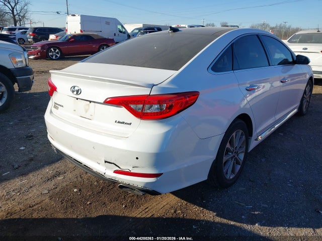 Hyundai Sonata Limited 2016 5NPE34AF1GH342173 Image 6