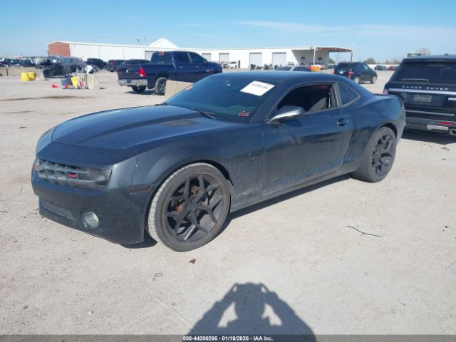 2013 CHEVROLET CAMARO 2G1FB1E30D9180498 Photo 1