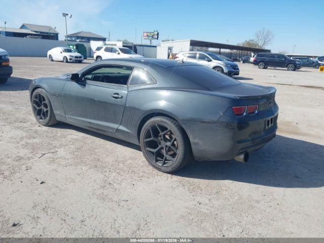 2013 CHEVROLET CAMARO 2G1FB1E30D9180498 Photo 2