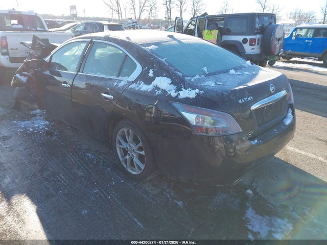 Aukcja sprzedaży 2014 Nissan Maxima 3.5 Sv, vin: 1N4AA5AP1EC908155, numer aukcji: 44200274