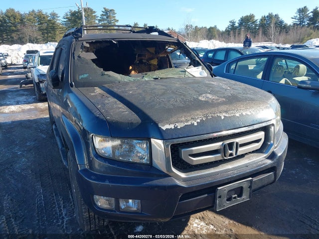 2011 HONDA RIDGELINE 5FPYK1F46BB453578
