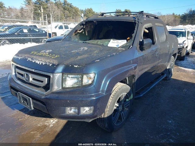 2011 HONDA RIDGELINE 5FPYK1F46BB453578 Photo 1