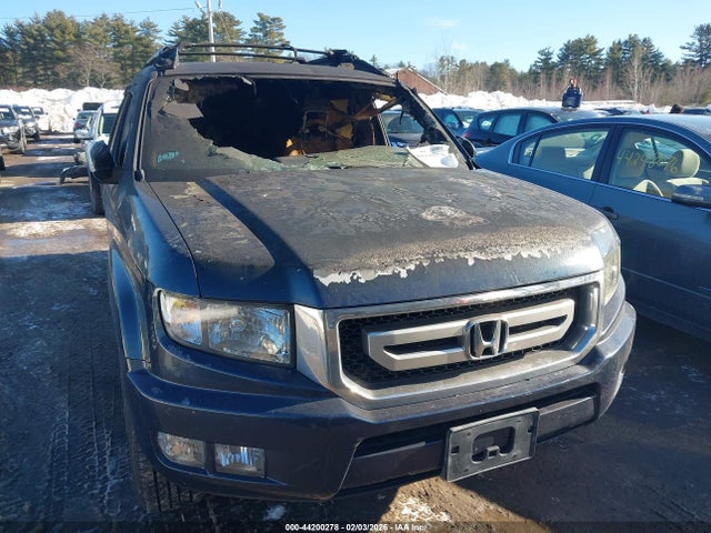 2011 HONDA RIDGELINE 5FPYK1F46BB453578 Photo 5
