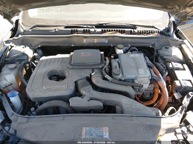 2018 FORD FUSION HYBRID 3FA6P0RU0JR205966 Photo 9