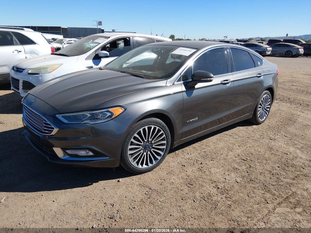 2018 FORD FUSION HYBRID 3FA6P0RU0JR205966 Photo 1