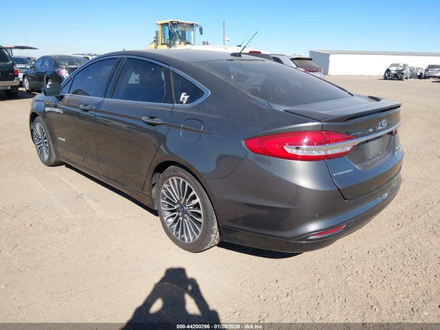 2018 FORD FUSION HYBRID 3FA6P0RU0JR205966 Photo 2