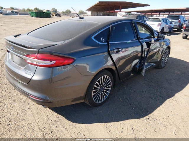 2018 FORD FUSION HYBRID 3FA6P0RU0JR205966 Photo 3
