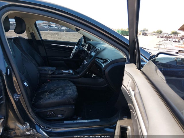 2018 FORD FUSION HYBRID 3FA6P0RU0JR205966 Photo 4