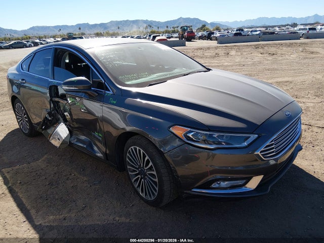 2018 FORD FUSION HYBRID 3FA6P0RU0JR205966 Photo 5