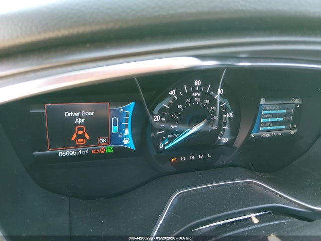2018 FORD FUSION HYBRID 3FA6P0RU0JR205966 Photo 6