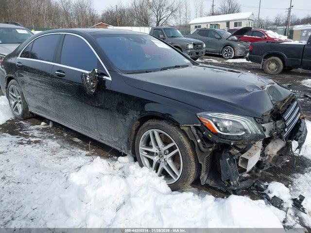 2019 MERCEDES-BENZ S 560 WDDUG8GB2KA461013