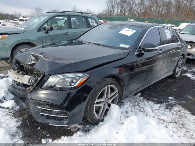 2019 MERCEDES-BENZ S 560 WDDUG8GB2KA461013 Photo 1