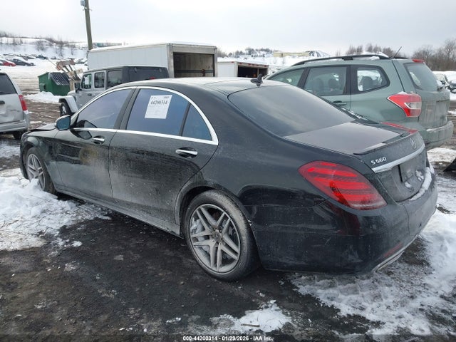 2019 MERCEDES-BENZ S 560 WDDUG8GB2KA461013 Photo 2