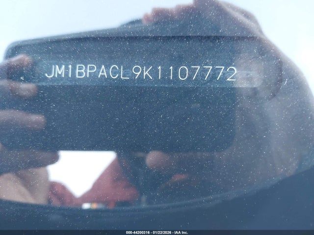 2019 Mazda Mazda3 Select Package მანქანა იყიდება აუქციონზე, vin: JM1BPACL9K1107772, აუქციონის ნომერი: 44200316