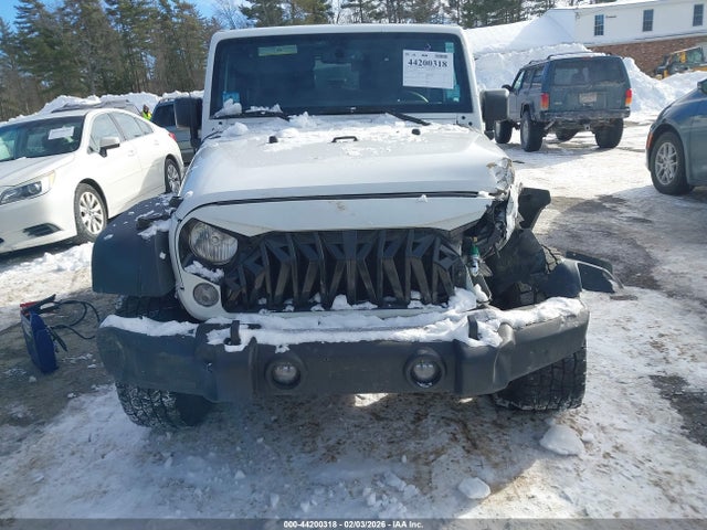 1C4AJWAGXFL704567 Jeep Wrangler Willys Wheeler