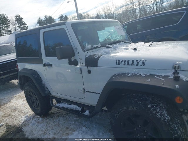 1C4AJWAGXFL704567 Jeep Wrangler Willys Wheeler