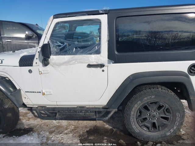 1C4AJWAGXFL704567 Jeep Wrangler Willys Wheeler