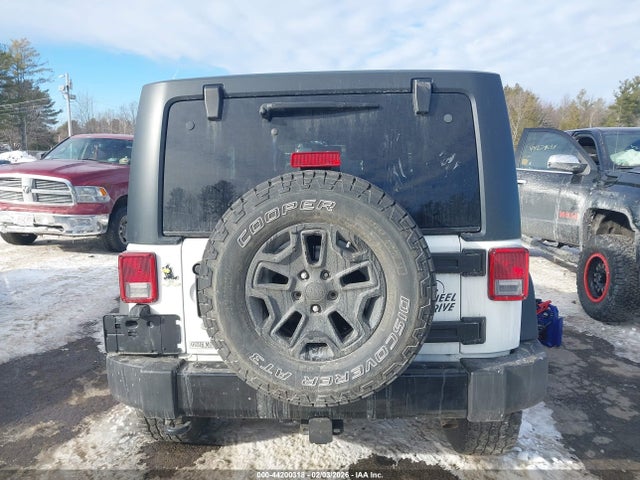 1C4AJWAGXFL704567 Jeep Wrangler Willys Wheeler
