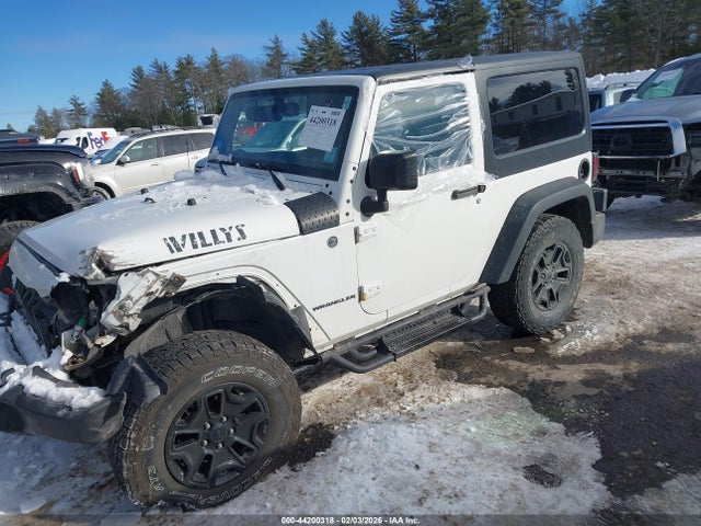 1C4AJWAGXFL704567 Jeep Wrangler Willys Wheeler
