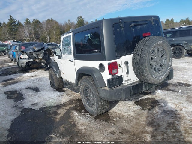 1C4AJWAGXFL704567 Jeep Wrangler Willys Wheeler