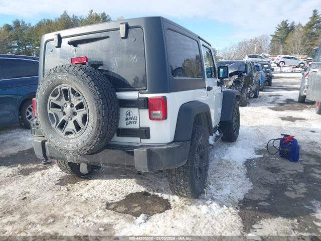 1C4AJWAGXFL704567 Jeep Wrangler Willys Wheeler