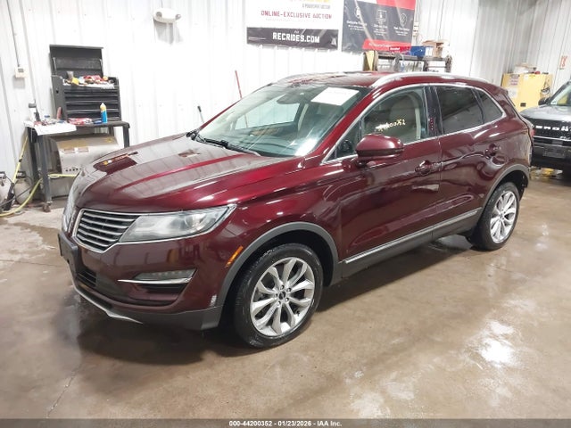 5LMCJ2D94HUL51182 Lincoln MKC SELECT